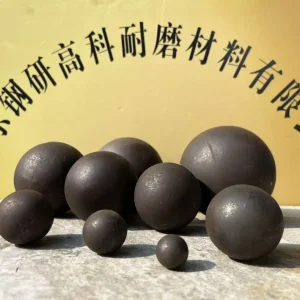 高耐磨锰钢研磨球 适用于矿山球磨机