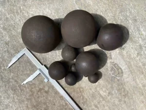100mm grinding balls used for mining, cement, and power plants
