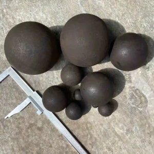 100mm grinding balls used for mining, cement, and power plants