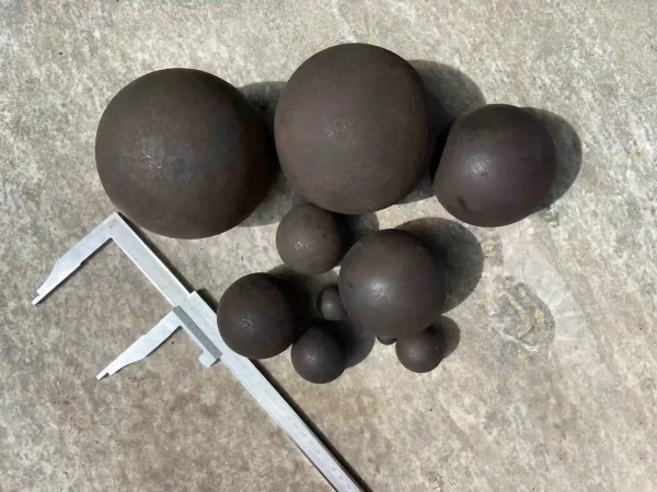 100mm grinding balls used for mining, cement, and power plants