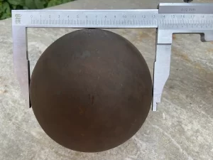 140mm forged steel grinding ball
