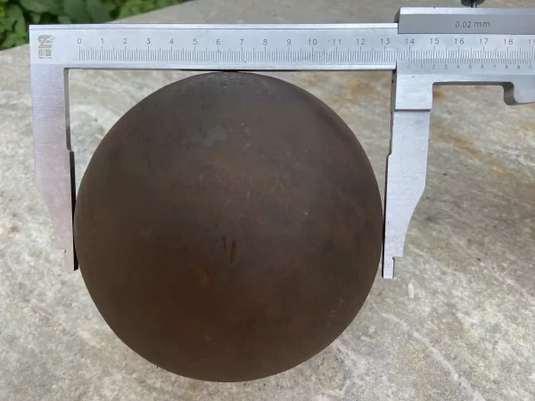 140mm forged steel grinding ball