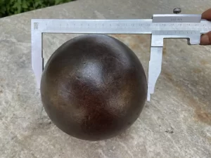 150mm forged steel grinding ball