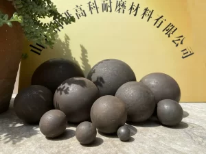 20-150mm forged steel grinding balls for ball mills