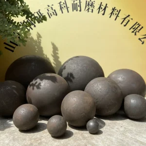 20-150mm forged steel grinding balls for ball mills