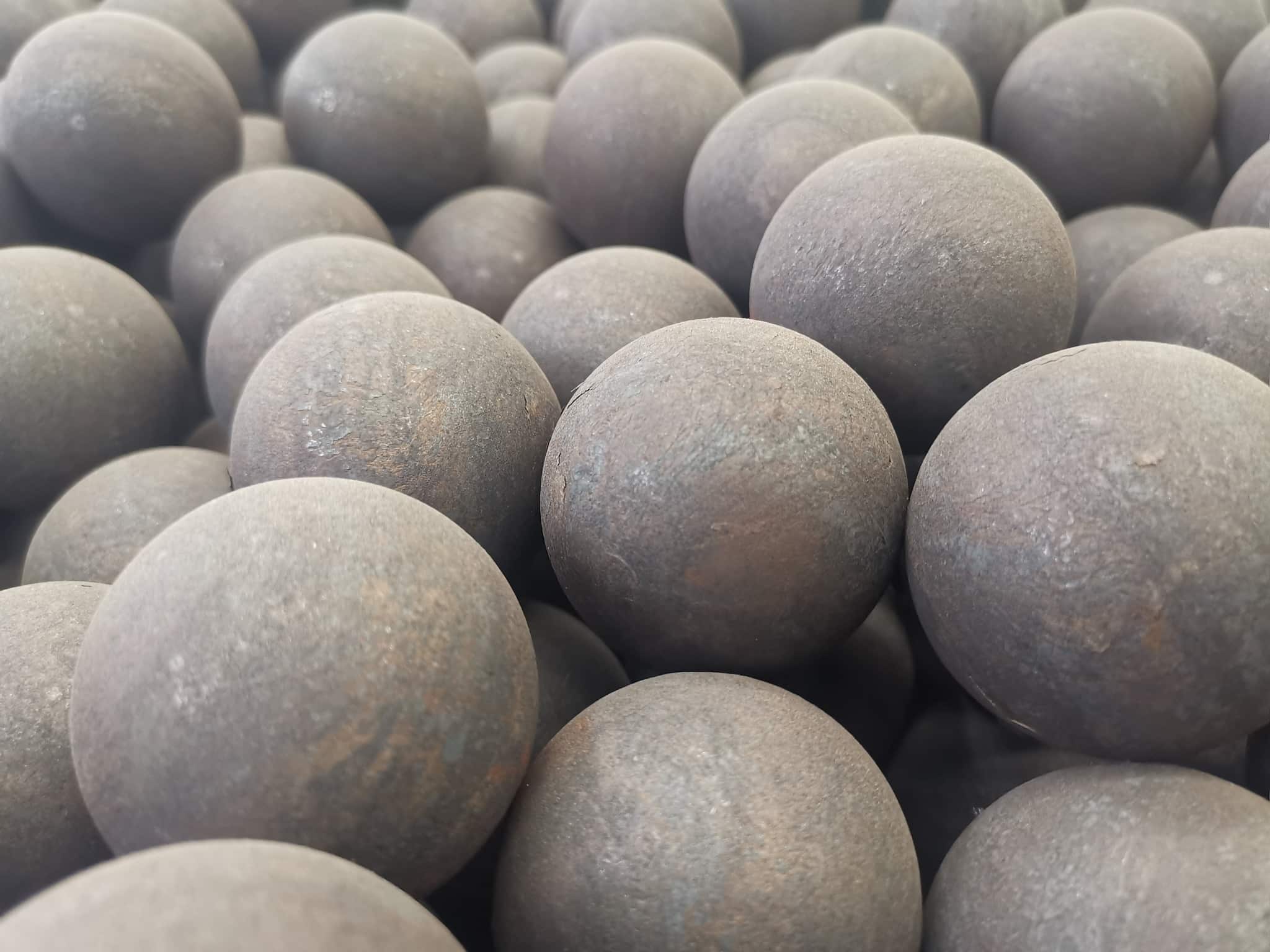 forged grinding ball