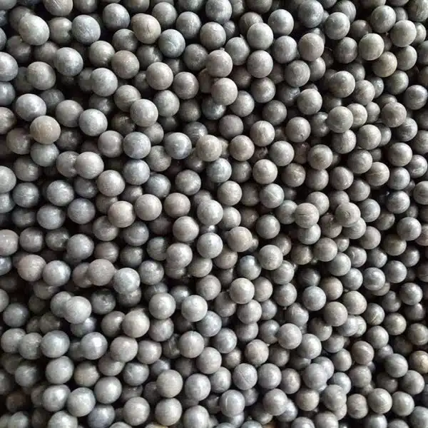 Small diameter hot rolled steel grinding balls from Shandong Gangyan