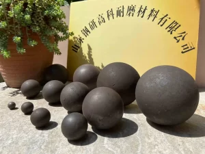 20mm to 150mm forged steel grinding balls for mining and cement ball mills