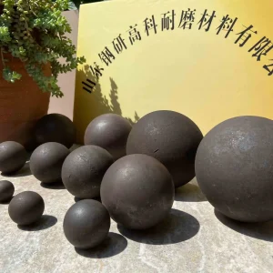 20mm to 150mm forged steel grinding balls for mining and cement ball mills