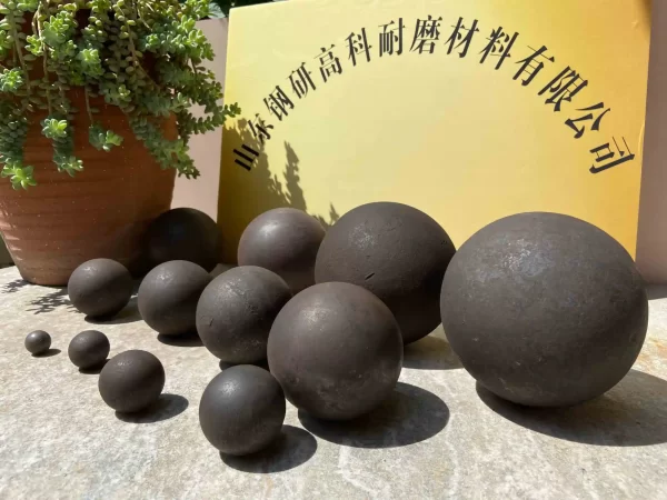 20mm to 150mm forged steel grinding balls for mining and cement ball mills