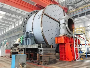 Autogenous Mill in Action