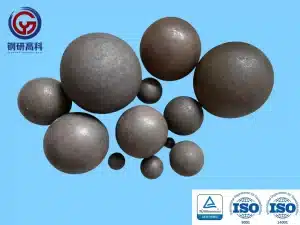 Forged and Cast Steel Grinding Balls for Ball Mills in Mining and Cement Applications