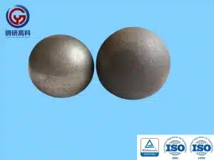 Ball mill grinding media from Shandong Gangyan, designed for high-efficiency grinding in ball mills