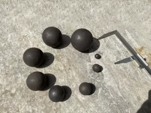 Forged steel grinding balls for ball mills – durable and efficient milling media