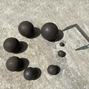 Forged steel grinding balls for ball mills – durable and efficient milling media