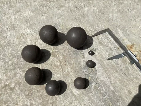 Forged steel grinding balls for ball mills – durable and efficient milling media