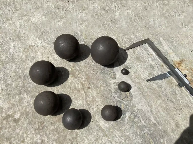 Forged steel grinding balls for ball mills – durable and efficient milling media