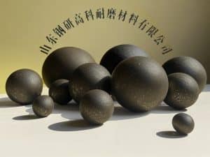 Bolas de acero forjado de alto rendimiento para molienda industrial