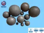 Bolas de aço de alta performance, usadas em mineração, fábricas de cimento e centrais térmicas para moagem eficiente