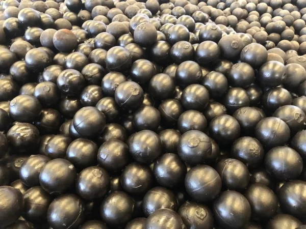 Bolas de acero de alto cromo para molienda