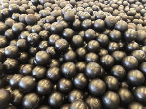 Bolas de moagem de alto cromo 20–150 mm