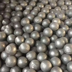 Bolas de moagem em ferro fundido alto e baixo cromo para moinho de bolas