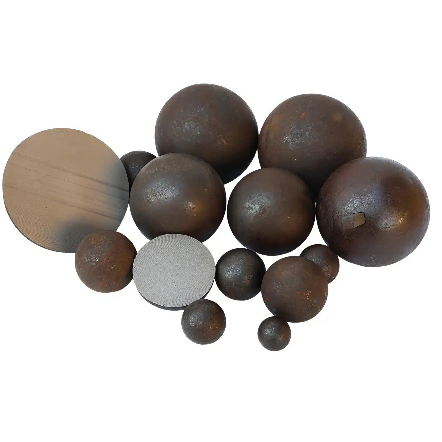 Bolas de moagem forjadas de 1 a 6 polegadas para moinhos de bolas e moinhos SAG