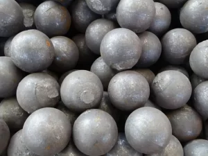 Bolas de molienda de acero forjado y fundido para molinos