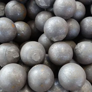 Bolas de molienda de acero forjado y fundido para molinos
