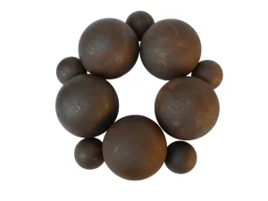 Bolas de molienda de acero forjadas y fundidas (medios de molienda)