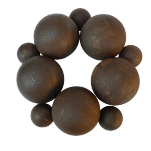 Bolas de molienda de acero forjadas y fundidas (medios de molienda)