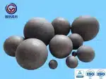 Bolas de acero forjado y fundido para molinos de bolas, ideales para minería, cemento y plantas de energía
