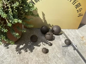 Boules de broyage en acier de haute résistance