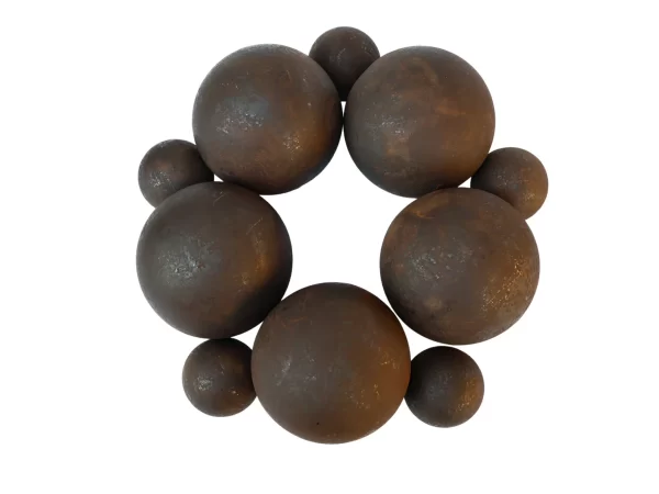 Boulets de broyage en acier forgé OEM (média de broyage)