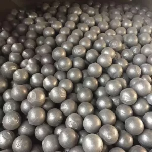 High-quality cast steel grinding balls for cement, mining, and industrial grinding applications