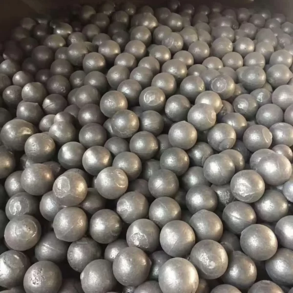 High-quality cast steel grinding balls for cement, mining, and industrial grinding applications