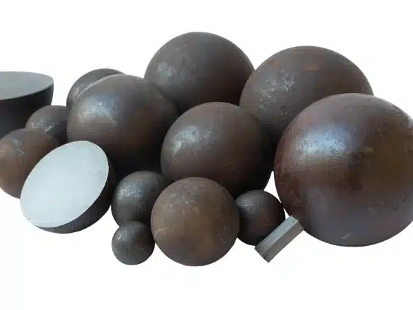 Bolas de acero forjado para molienda (HS 73261100) para molinos de bolas