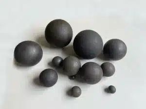 Forged steel grinding balls for mining and cement – 20–150mm