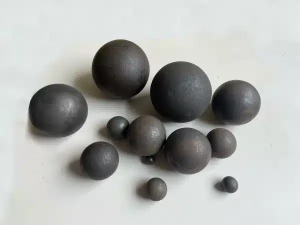 Forged steel grinding balls for mining and cement – 20–150mm