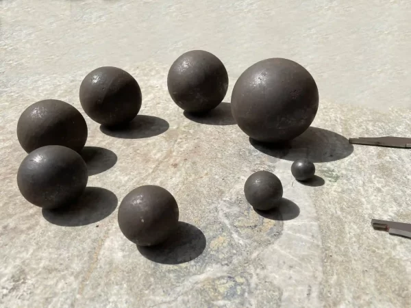 Forged steel grinding balls for ball mills – wear-resistant media for mining and cement