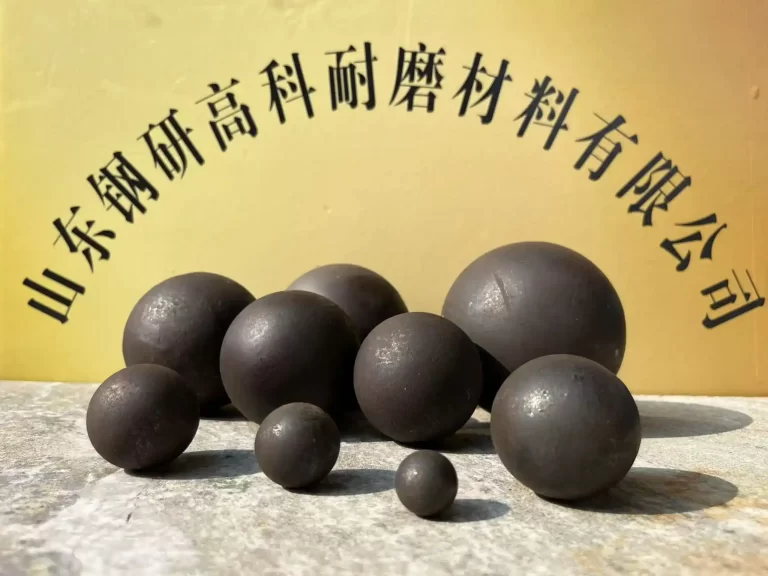 Bolas de moagem de aco manganes de alta resistencia ao desgaste