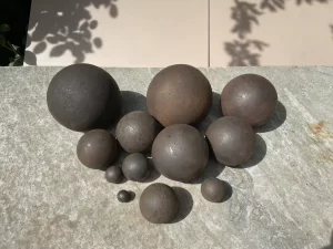 Grinding balls and similar articles for ball mills – forged steel and cast steel media