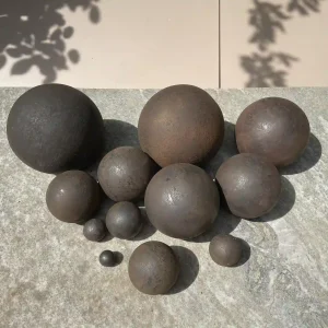 Grinding balls and similar articles for ball mills – forged steel and cast steel media