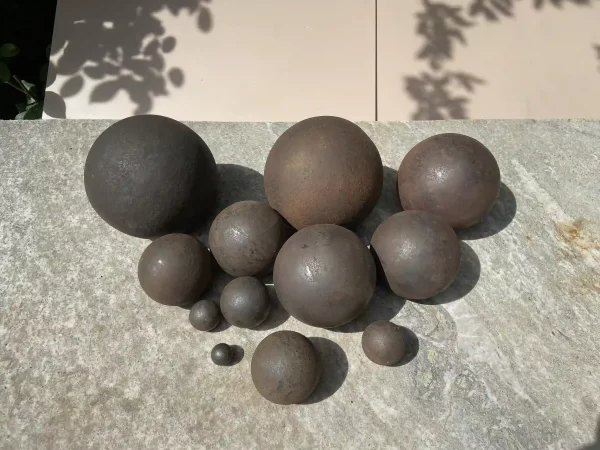 Grinding balls and similar articles for ball mills – forged steel and cast steel media
