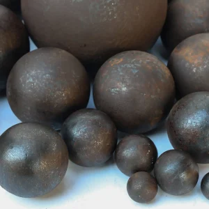 Стальные мелющие шары для шаровой мельницы (кованые и литые) для горнодобычи, цементной промышленности и энергетики.