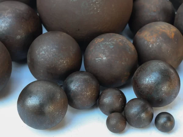 Стальные мелющие шары для шаровой мельницы (кованые и литые) для горнодобычи, цементной промышленности и энергетики.