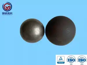 High-quality grinding balls, ideal for industrial milling in mining, cement, and power industries.