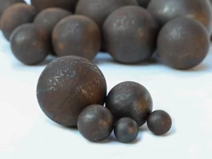 Стальные мелющие шары Ø1–4″ для шаровых мельниц