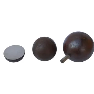 Grinding media balls (steel balls) product photo