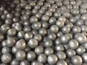 High chromium and low chromium cast grinding balls for ball mill